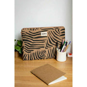 Hindbag Brown Ava Small 13inch Laptop Case