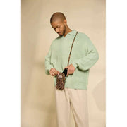 Hindbag Brown Bill Phone Bag