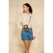 Hindbag Brown Bill Phone Bag