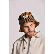 Hindbag Brown Bob Bucket Hat