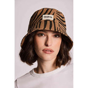 Hindbag Brown Bob Bucket Hat