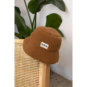 Hindbag Brown Bob Teddy Bucket Hat
