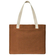 Hindbag Brown Claude Teddy Tote Bag