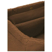 Hindbag Brown Claude Teddy Tote Bag