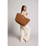 Hindbag Brown Claude Teddy Tote Bag