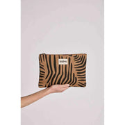Hindbag Brown Ema Medium Zipped Pouch