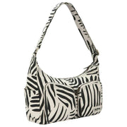 Hindbag Brown Emile Multi Pocket Shoulder Bag
