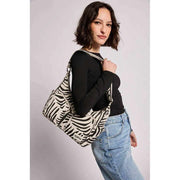 Hindbag Brown Emile Multi Pocket Shoulder Bag