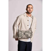 Hindbag Brown Emile Multi Pocket Shoulder Bag
