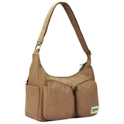 Hindbag Brown Emile Multi Pocket Shoulder Bag