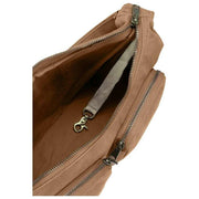 Hindbag Brown Emile Multi Pocket Shoulder Bag