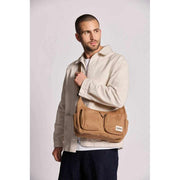 Hindbag Brown Emile Multi Pocket Shoulder Bag