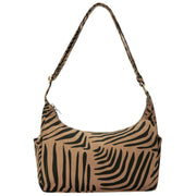 Hindbag Brown Emile Multi Pocket Shoulder Bag