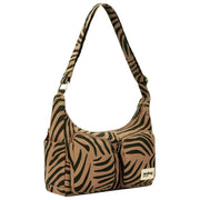 Hindbag Brown Emile Multi Pocket Shoulder Bag