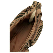 Hindbag Brown Emile Multi Pocket Shoulder Bag