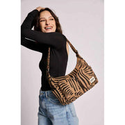 Hindbag Brown Emile Multi Pocket Shoulder Bag