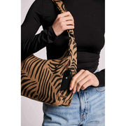 Hindbag Brown Emile Multi Pocket Shoulder Bag