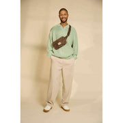 Hindbag Brown Harry Rectangle Bum Bag