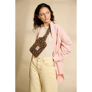 Hindbag Brown Harry Rectangle Bum Bag