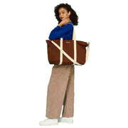 Hindbag Brown Jean Weekend Bag