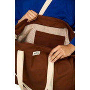 Hindbag Brown Jean Weekend Bag