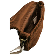 Hindbag Brown Margault Teddy Shoulder Bag