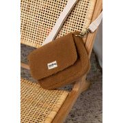 Hindbag Brown Margault Teddy Shoulder Bag