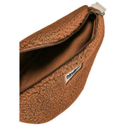 Hindbag Brown Olivia Teddy Bum Bag