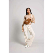 Hindbag Brown Olivia Teddy Bum Bag