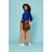 Hindbag Brown Paul Tote Bag