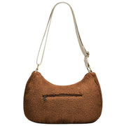 Hindbag Brown Rosa Large Teddy Shoulder Bag