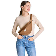 Hindbag Brown Sasha Large Bum Bag