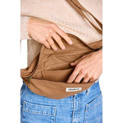 Hindbag Brown Sasha Large Bum Bag