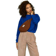 Hindbag Brown Sasha Large Bum Bag