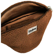 Hindbag Brown Sasha Large Teddy Bum Bag