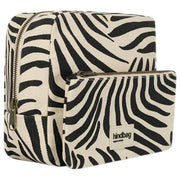 Hindbag Cream Alix Extra Large Toiletry Bag