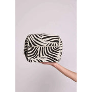 Hindbag Cream Alix Extra Large Toiletry Bag