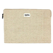 Hindbag Cream Ava Small 13inch Laptop Case