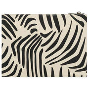 Hindbag Cream Ema Medium Zipped Pouch