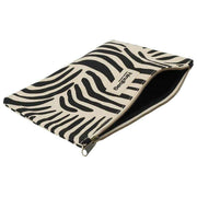 Hindbag Cream Ema Medium Zipped Pouch