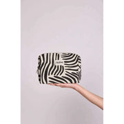 Hindbag Cream Leon Toiletry Bag