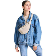 Hindbag Cream Sasha Large Bum Bag