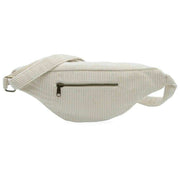 Hindbag Cream Sasha Large Bum Bag