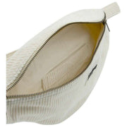 Hindbag Cream Sasha Large Bum Bag