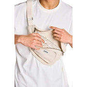 Hindbag Cream Sofia XL Bum Bag