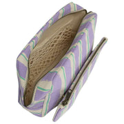 Hindbag Green Alix Extra Large Toiletry Bag