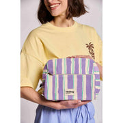 Hindbag Green Alix Extra Large Toiletry Bag