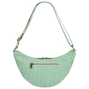 Hindbag Green Andrea Half Moon Bag
