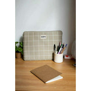 Hindbag Green Ava Small 13inch Laptop Case
