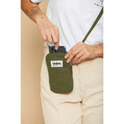 Hindbag Green Bill Phone Bag